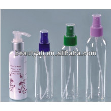 100ml 120ml 150ml vaporisateur cosmétique en plastique 250ml PET